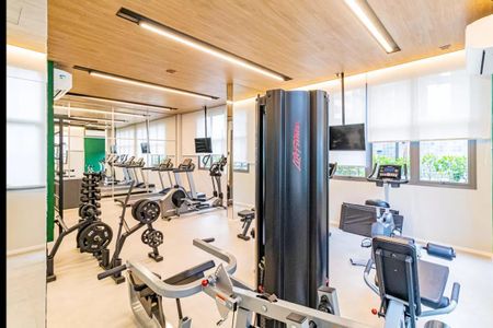 Apartamento à venda com 154m², 3 quartos e 2 vagasÁrea comum - Academia
