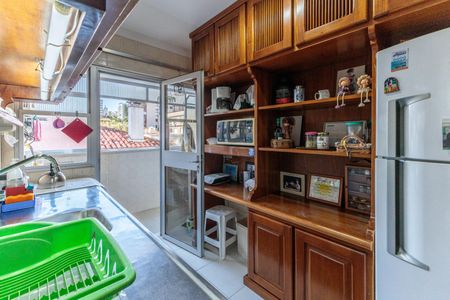 Apartamento à venda com 72m², 2 quartos e 1 vagaCozinha