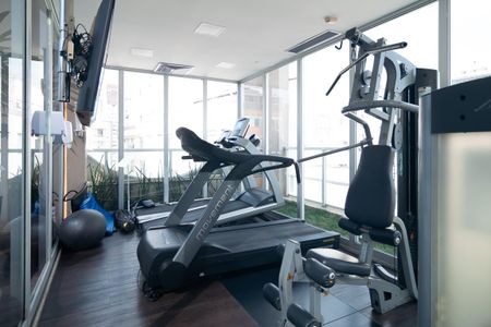 Studio à venda com 22m², 1 quarto e 1 vagaAcademia