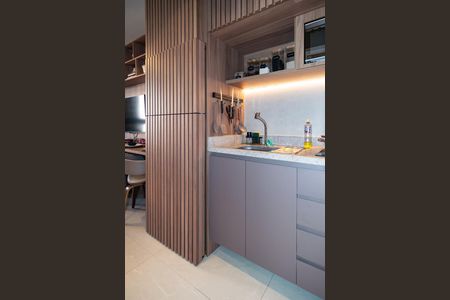 Studio à venda com 22m², 1 quarto e 1 vagaStudio