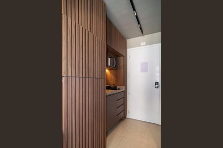 Studio à venda com 22m², 1 quarto e 1 vagaStudio