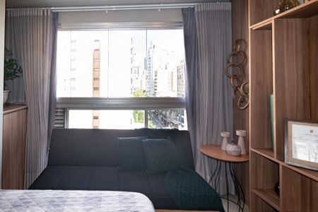 Studio à venda com 22m², 1 quarto e 1 vagaStudio