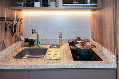 Studio à venda com 22m², 1 quarto e 1 vagaStudio