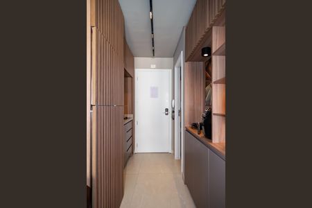 Studio à venda com 22m², 1 quarto e 1 vagaStudio