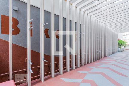 Studio à venda com 22m², 1 quarto e 1 vagaBicicletário