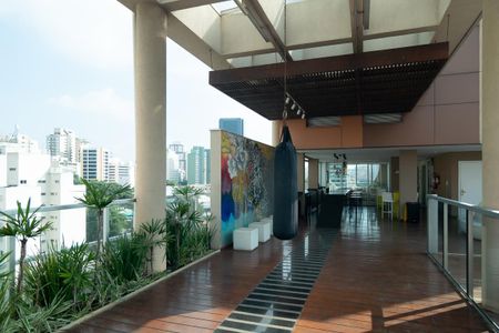 Studio à venda com 22m², 1 quarto e 1 vagaCobertura