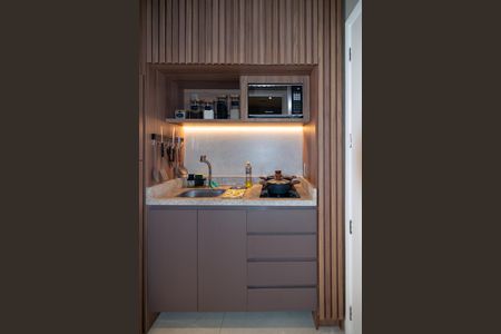 Studio à venda com 22m², 1 quarto e 1 vagaStudio