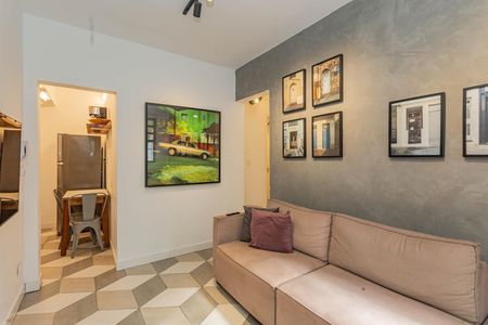 Apartamento à venda com 59m², 2 quartos e 1 vagaSala