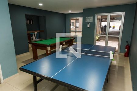 Apartamento para alugar com 65m², 1 quarto e 1 vagaÁrea comum - Sala de jogos