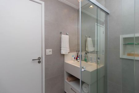 Apartamento para alugar com 65m², 1 quarto e 1 vagaBanheiro da Suíte