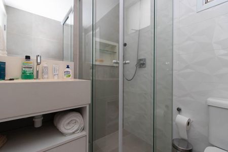 Apartamento para alugar com 65m², 1 quarto e 1 vagaBanheiro da Suíte