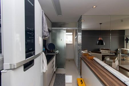 Apartamento para alugar com 65m², 1 quarto e 1 vagaCozinha e Área de Serviço