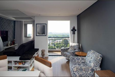 Apartamento para alugar com 65m², 1 quarto e 1 vagaSala