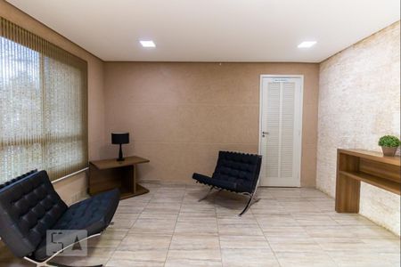 Apartamento para alugar com 65m², 1 quarto e 1 vagaHall social