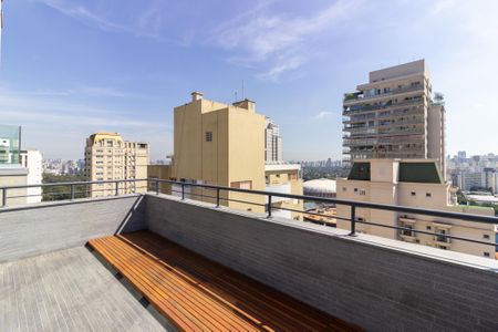 Apartamento à venda com 185m², 3 quartos e 2 vagasÁrea comum - SPA (Varanda)