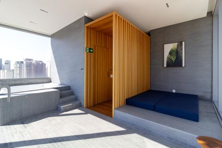 Apartamento à venda com 185m², 3 quartos e 2 vagasÁrea comum - SPA