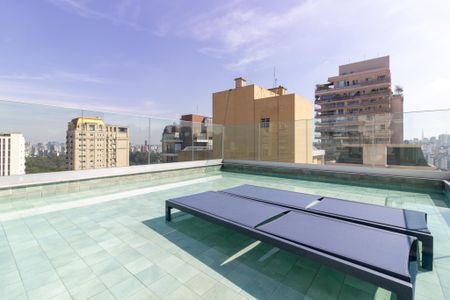 Apartamento à venda com 185m², 3 quartos e 2 vagasÁrea comum - Piscina