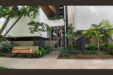 Apartamento à venda com 185m², 3 quartos e 2 vagasFachada