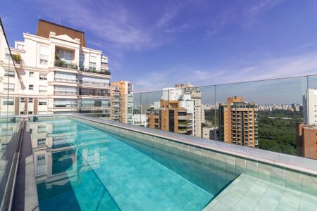 Apartamento à venda com 185m², 3 quartos e 2 vagasÁrea comum - Piscina