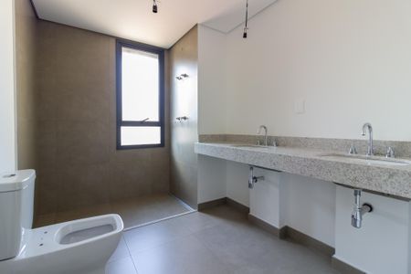 Apartamento à venda com 185m², 3 quartos e 2 vagasBanheiro da Suíte 3