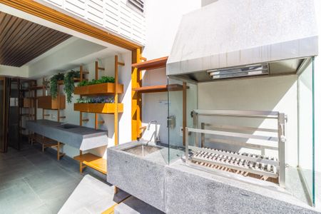 Apartamento à venda com 185m², 3 quartos e 2 vagasÁrea comum - Churrasqueira