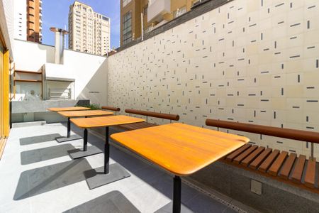 Apartamento à venda com 185m², 3 quartos e 2 vagasÁrea comum - Churrasqueira