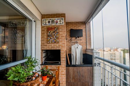 Apartamento à venda com 137m², 3 quartos e 3 vagasVaranda da Sala