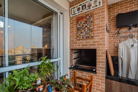 Apartamento à venda com 137m², 3 quartos e 3 vagasVaranda da Sala