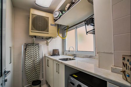 Apartamento à venda com 137m², 3 quartos e 3 vagasÁrea de Serviço