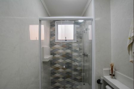 Apartamento à venda com 137m², 3 quartos e 3 vagasBanheiro da Suíte 1