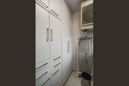 Apartamento à venda com 137m², 3 quartos e 3 vagasÁrea de Serviço