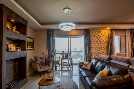 Apartamento à venda com 137m², 3 quartos e 3 vagasSala