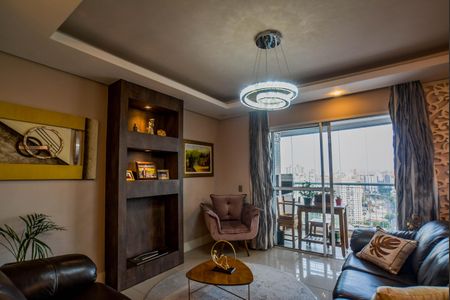 Apartamento à venda com 137m², 3 quartos e 3 vagasSala