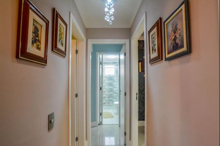 Apartamento à venda com 137m², 3 quartos e 3 vagasCorredor