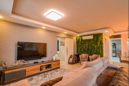 Apartamento à venda com 137m², 3 quartos e 3 vagasSala