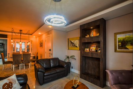 Apartamento à venda com 137m², 3 quartos e 3 vagasSala