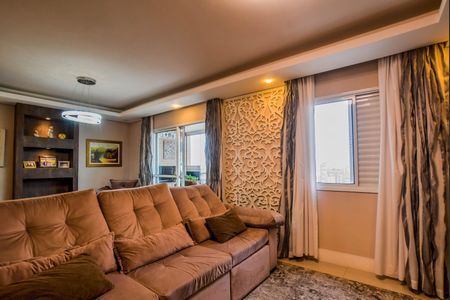 Apartamento à venda com 137m², 3 quartos e 3 vagasSala