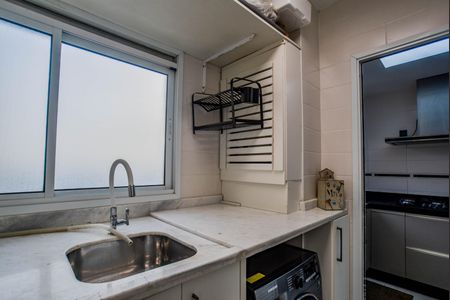 Apartamento à venda com 137m², 3 quartos e 3 vagasÁrea de Serviço