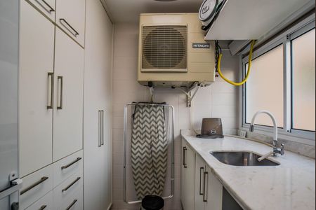 Apartamento à venda com 137m², 3 quartos e 3 vagasÁrea de Serviço