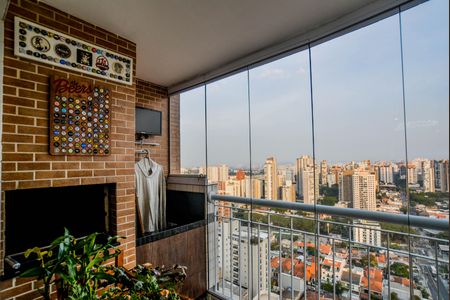 Apartamento à venda com 137m², 3 quartos e 3 vagasVaranda da Sala