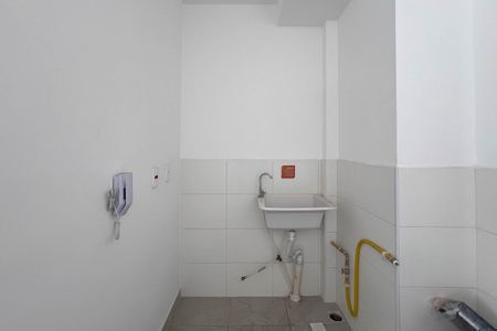 Apartamento à venda com 34m², 2 quartos e sem vagaCozinha e área de serviço