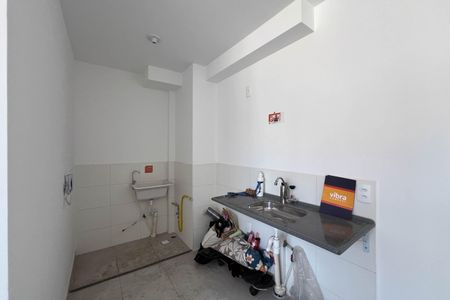 Apartamento à venda com 34m², 2 quartos e sem vagaCozinha e área de serviço