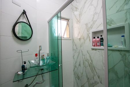 Apartamento à venda com 150m², 3 quartos e 2 vagasBanheiro do quarto 1