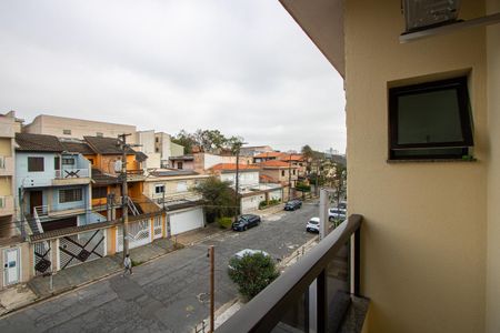 Apartamento à venda com 150m², 3 quartos e 2 vagasVaranda do quarto 1