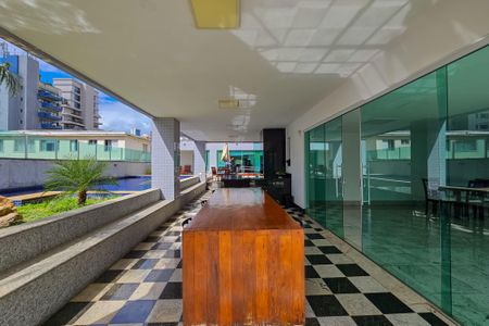 Apartamento à venda com 162m², 4 quartos e 6 vagasÁrea comum - Churrasqueira