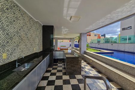 Apartamento à venda com 162m², 4 quartos e 6 vagasÁrea comum - Churrasqueira