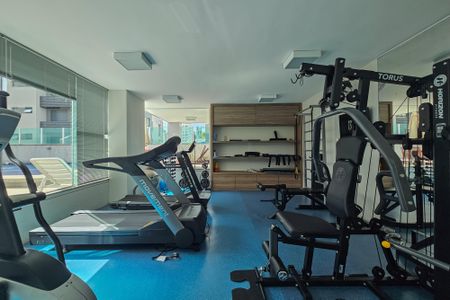 Apartamento à venda com 162m², 4 quartos e 6 vagasÁrea comum - Academia