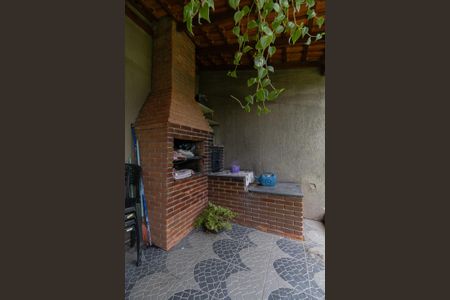 Casa à venda com 100m², 3 quartos e 2 vagasÁrea comum - Churrasqueira