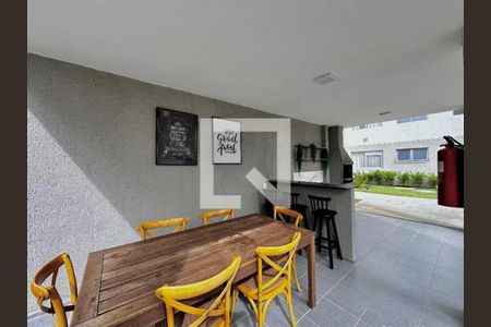 Apartamento à venda com 35m², 2 quartos e sem vaga Apartamento à venda com 35m², 2 quartos e sem vagaChurrasqueira