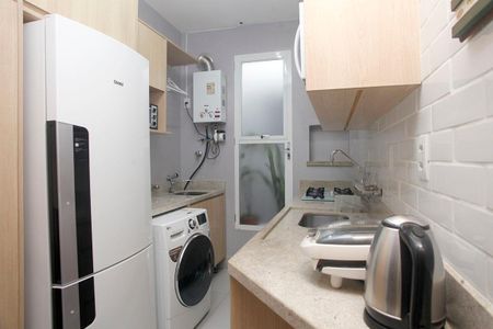 Apartamento para alugar com 51m², 1 quarto e sem vagaCozinha + Área de Serviço